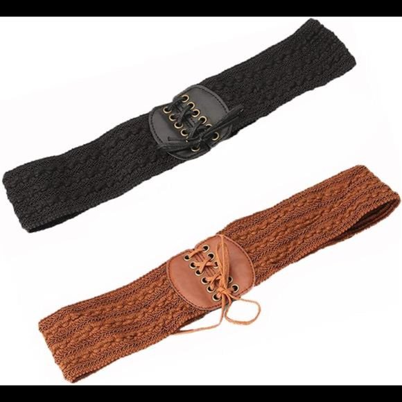 Best Braided Waist Belt for you Customer\'s voice: I bought this belt to upgrade main image 6